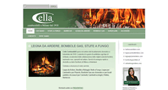 Desktop Screenshot of cellariscaldamento.com